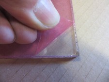 Kunststoffglas beschichtet pol gebraucht kaufen  Niederkrüchten