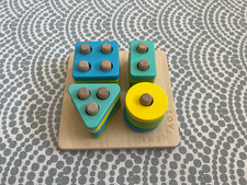 Lovevery wooden shape for sale  LONDON
