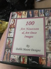 100 art nouveau for sale  BLACKWOOD