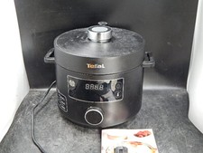 Używany, Tefal EPC 50-B czarny szybki multicooker na sprzedaż  Wysyłka do Poland