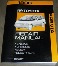 1996 toyota previa for sale  Walled Lake