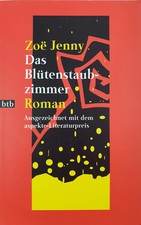 Zoë jenny blütenstaubzimmer gebraucht kaufen  Deutschland