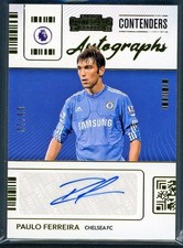 2021-22 Panini EPL Contenders autógrafos Paulo Ferreira /10 ouro autografado #CA-PFR comprar usado  Enviando para Brazil