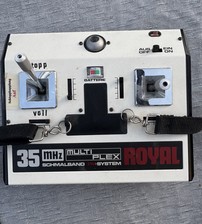 Retro funkfernsteuerung multip gebraucht kaufen  Röthlein