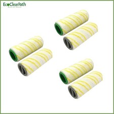 Usado, 6 peças escova de rolo Karcher Hand Push Scrubber Fc3d Fc5 comprar usado  Enviando para Brazil
