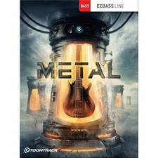 Toontrack ezbass metal for sale  DONCASTER