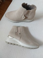 damen keilabsatz stiefelette schuhe gebraucht kaufen  Bayreuth