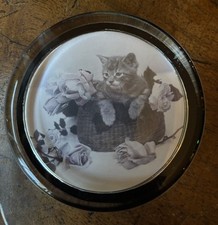 Vintage round glass for sale  LONDON