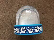 Shot2go blue snowglobe for sale  GLOUCESTER