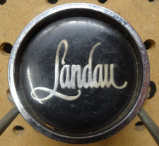 (1) Tampa central de roda Chevrolet Landau vintage 254842 comprar usado  Enviando para Brazil