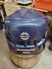 Evinrude ficht 90hp for sale  Thompsonville