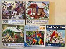 Lot bird puzzles for sale  Portland