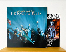 Michael Jackson / HIStory / Ghosts 1997 EU Remix SIngle + Flyer Epic 6646156 MJ comprar usado  Enviando para Brazil
