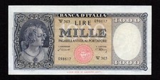 Mille 1000 lire usato  Benevento