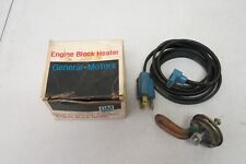 Aquecedor de bloco de motor vintage GM compatível com 71-72 GM Chevy 402 454 (994162) comprar usado  Enviando para Brazil