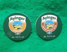 Ayinger brewery pumpclips for sale  ALFRETON