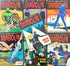 Diabolik xxx 1991 usato  Caserta