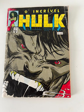 O incrível Hulk #120 - Quadrinhos brasileiros em português 1992 comprar usado  Enviando para Brazil