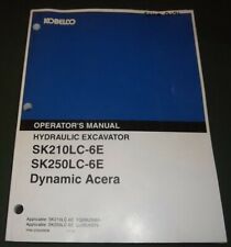 Kobelco sk160lc sk250lc for sale  Union