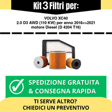 Kit tagliando filtri usato  Bari