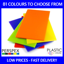 3mm colour perspex for sale  HULL