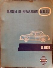 Manuel reparation renault d'occasion  Sainte-Savine