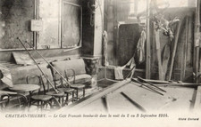 Cpa chateau thierry d'occasion  Saint-Amans-Soult