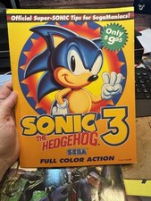 Usado, Sega Sonic The Hedgehog Sonic 3 Dicas GUIA Raras COREY SANDLER comprar usado  Enviando para Brazil