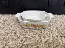 Conjunto de assadeira vintage CorningWare Spice of Life comprar usado  Enviando para Brazil