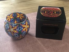 Leuchtglas groß bunt gebraucht kaufen  Nürnberg