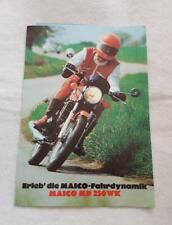 Maico 250 motorcycle for sale  LEICESTER