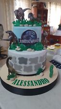 Torta finta jurassic usato  Messina