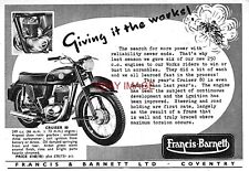 C1958 advert francis for sale  SIDCUP