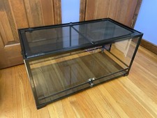 Gallon glass reptile for sale  Waltham