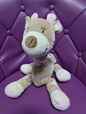 Doudou girafe rose d'occasion  Méricourt