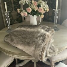 Large faux fur for sale  SOLIHULL