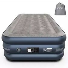 Cama de ar individual iDOO, cama inflável com bomba elétrica embutida, 3 minutos de rapidez comprar usado  Enviando para Brazil