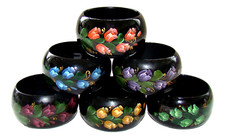 Ronds serviettes motif d'occasion  Rosny-sous-Bois
