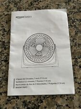 Amazon basics speed for sale  Charlotte