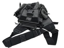 Bolsa satchel MAXPEDITION JUMBO VERSIPACK CINZA/PRETA SLING LATERAL QUADRIL TRANSPORTE CCW EDC comprar usado  Enviando para Brazil