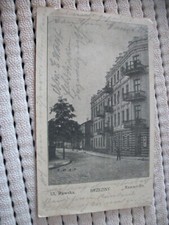 Brzeziny ul. Rawaer ul. Rawska Poczta Polowa 1916 koło Łodzi Łódź na sprzedaż  Wysyłka do Poland