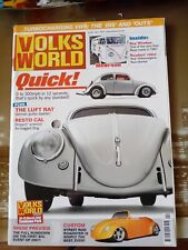 Volksworld magazine april for sale  BIRMINGHAM