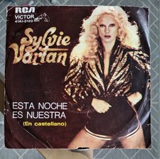 Sylvie vartan argentine d'occasion  Nancy-