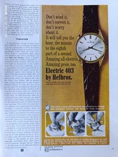 Helbros vintage watch d'occasion  Orleans-