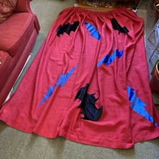 Batman curtains huge for sale  CARNFORTH