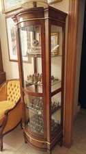 Vetrina verticale legno usato  Roma