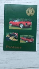 Catalogue brochure proteus d'occasion  Longeville-sur-Mer