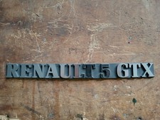 Renault gtx badge for sale  PERTH