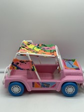 Barbie Wet n Wild Beach Buggy #7271 Vintage Mattel 1990, usado comprar usado  Enviando para Brazil