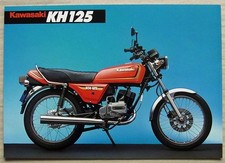 Kawasaki kh125 motorcycle for sale  LEICESTER